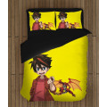 Dětská 3D ložní souprava Bakugan