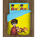 Dětská 3D ložní souprava Bakugan