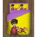 Dětská 3D ložní souprava Bakugan