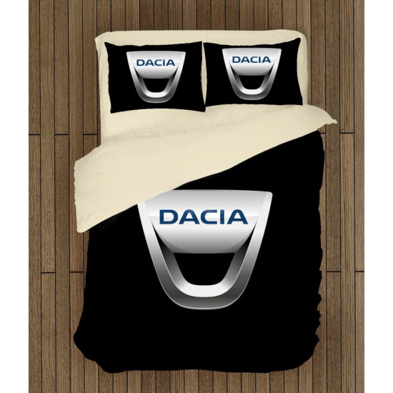 Povlečení s auty - Dacia Logo