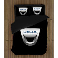 Povlečení s auty - Dacia Logo