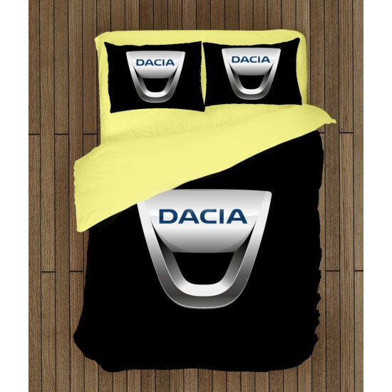 Povlečení s auty - Dacia Logo