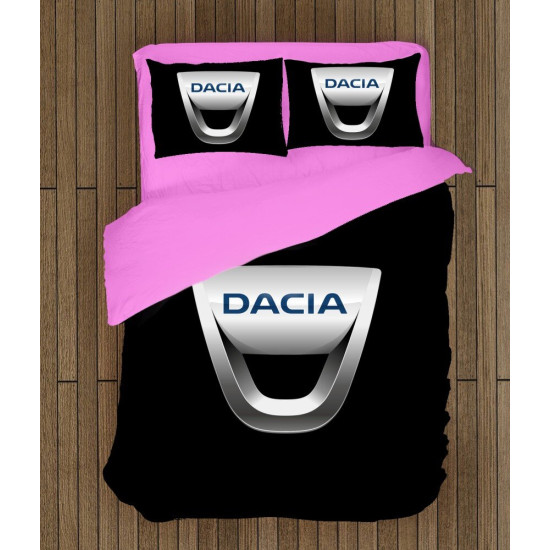 Povlečení s auty - Dacia Logo