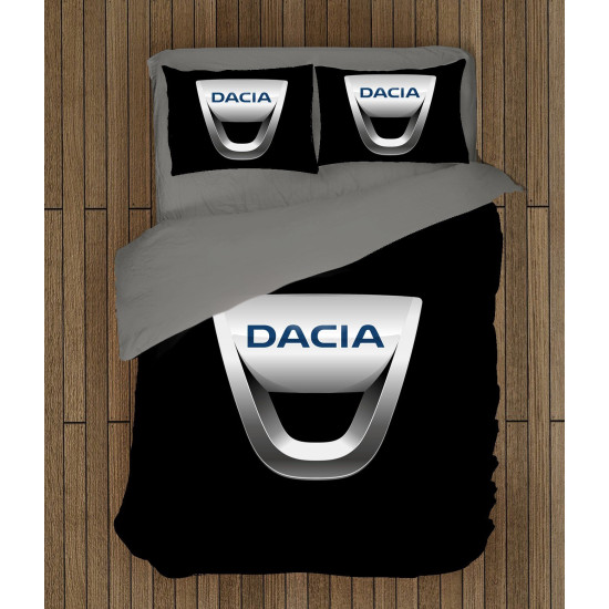 Povlečení s auty - Dacia Logo