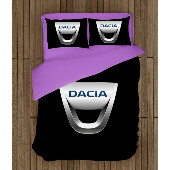 Povlečení s auty - Dacia Logo