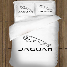 Povlečení s auty - Jaguar Logo