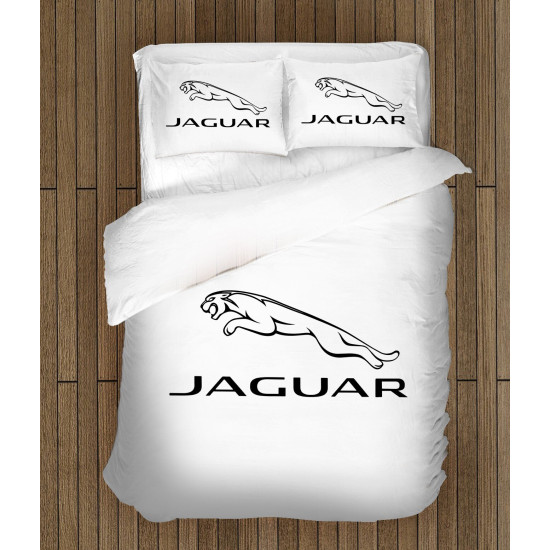 Povlečení s auty - Jaguar Logo
