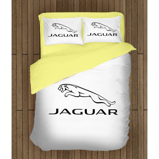 Povlečení s auty - Jaguar Logo