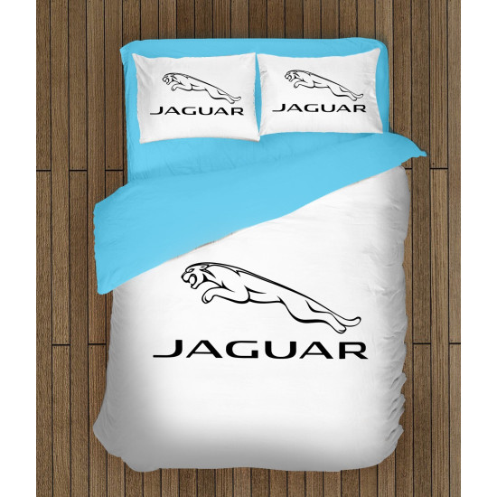 Povlečení s auty - Jaguar Logo