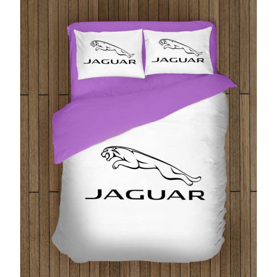 Povlečení s auty - Jaguar Logo