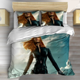 3D povlečení na postel - Black Widow