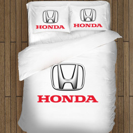 Povlečení s auty - Honda Logo