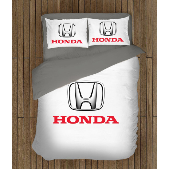 Povlečení s auty - Honda Logo
