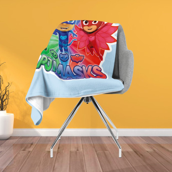 Fleecová deka 3D - PJ Masks