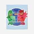 Fleecová deka 3D - PJ Masks