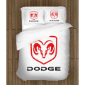Povlečení s auty - Dodge Logo