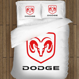 Povlečení s auty - Dodge Logo