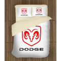 Povlečení s auty - Dodge Logo