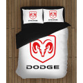 Povlečení s auty - Dodge Logo