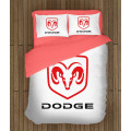 Povlečení s auty - Dodge Logo