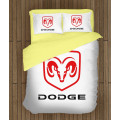 Povlečení s auty - Dodge Logo