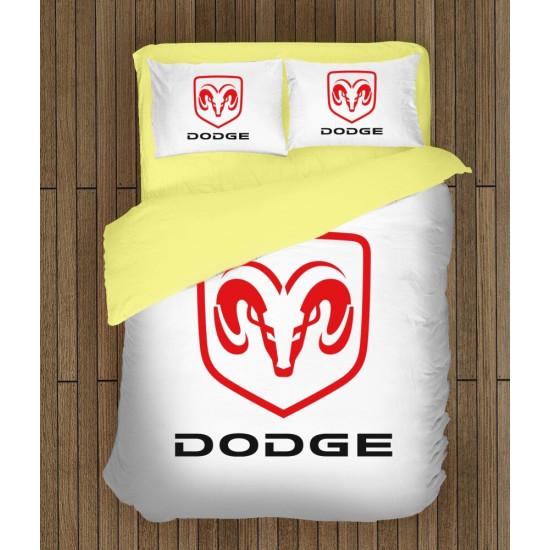 Povlečení s auty - Dodge Logo