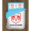Povlečení s auty - Dodge Logo