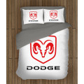 Povlečení s auty - Dodge Logo
