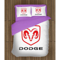 Povlečení s auty - Dodge Logo