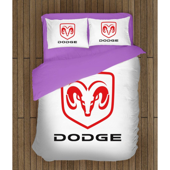 Povlečení s auty - Dodge Logo