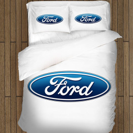 3D povlečení auta - Ford Logo