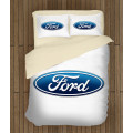 3D povlečení auta - Ford Logo