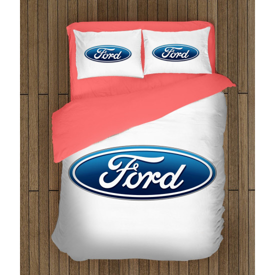 3D povlečení auta - Ford Logo