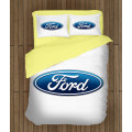 3D povlečení auta - Ford Logo
