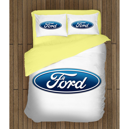 3D povlečení auta - Ford Logo