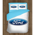 3D povlečení auta - Ford Logo