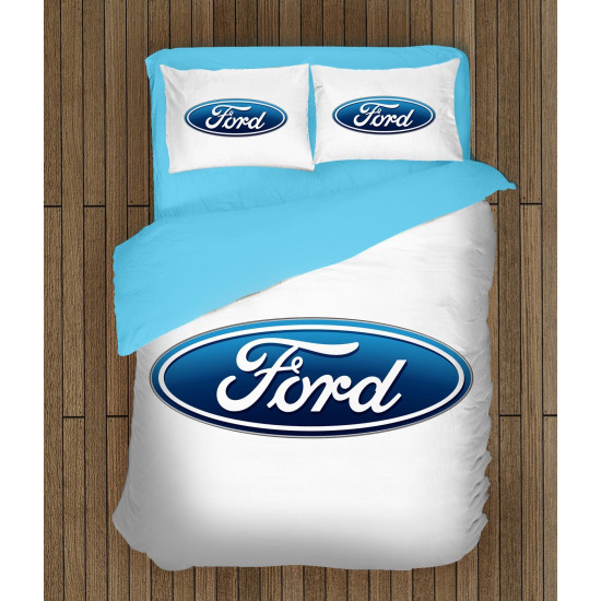 3D povlečení auta - Ford Logo