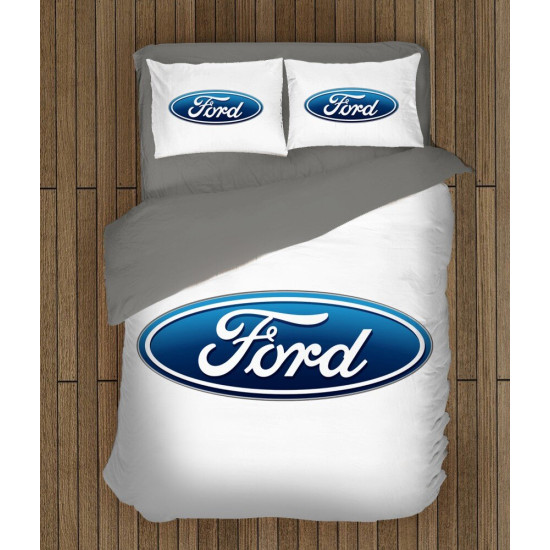 3D povlečení auta - Ford Logo