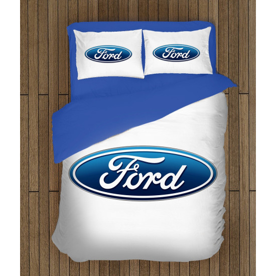 3D povlečení auta - Ford Logo