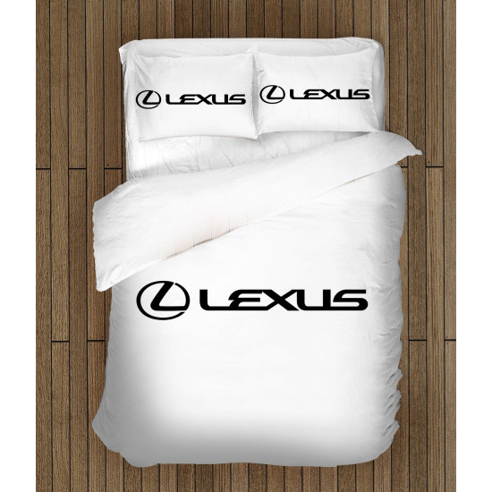 3D povlečení auta - Lexus Logo
