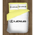 3D povlečení auta - Lexus Logo