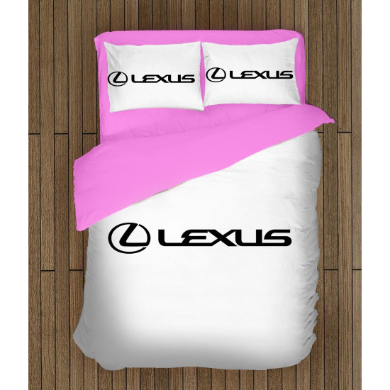 3D povlečení auta - Lexus Logo