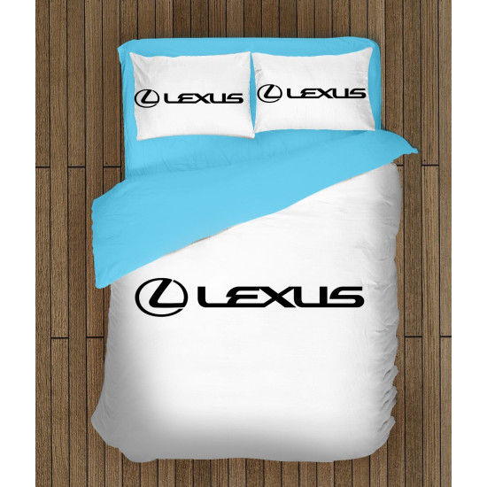 3D povlečení auta - Lexus Logo