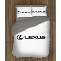 3D povlečení auta - Lexus Logo