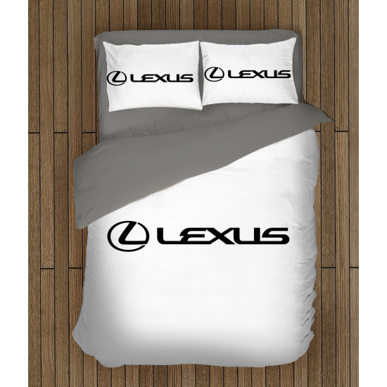 3D povlečení auta - Lexus Logo