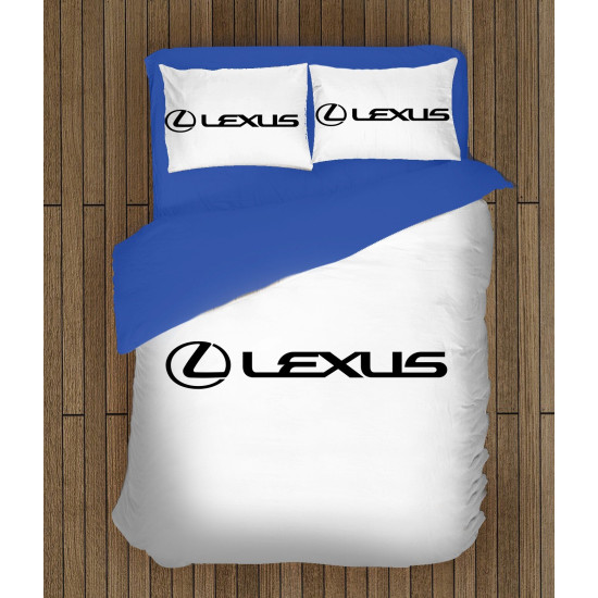 3D povlečení auta - Lexus Logo