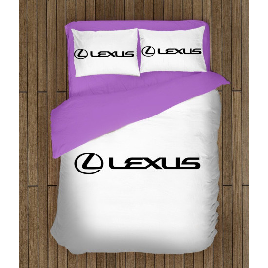 3D povlečení auta - Lexus Logo