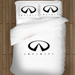 3D povlečení - Infiniti Logo