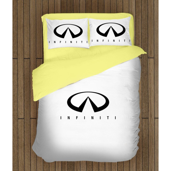 3D povlečení - Infiniti Logo
