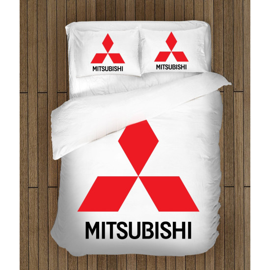 3D kvalitní povlečení - Mitsubishi Logo
